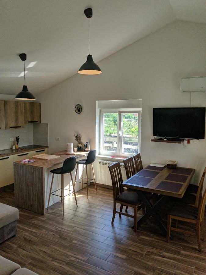 Exclusive Apartment Ana Marija ลาบิน ภายนอก รูปภาพ