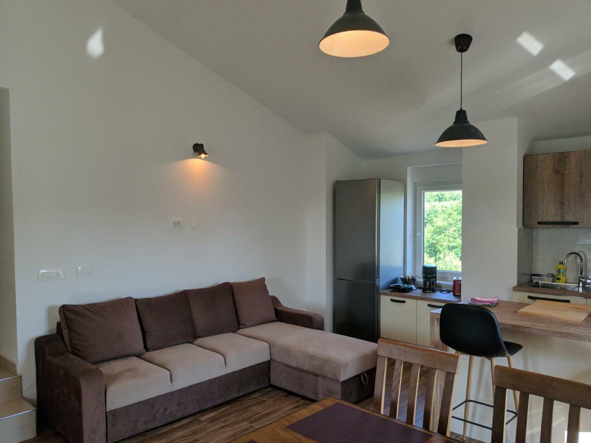 Exclusive Apartment Ana Marija ลาบิน ภายนอก รูปภาพ