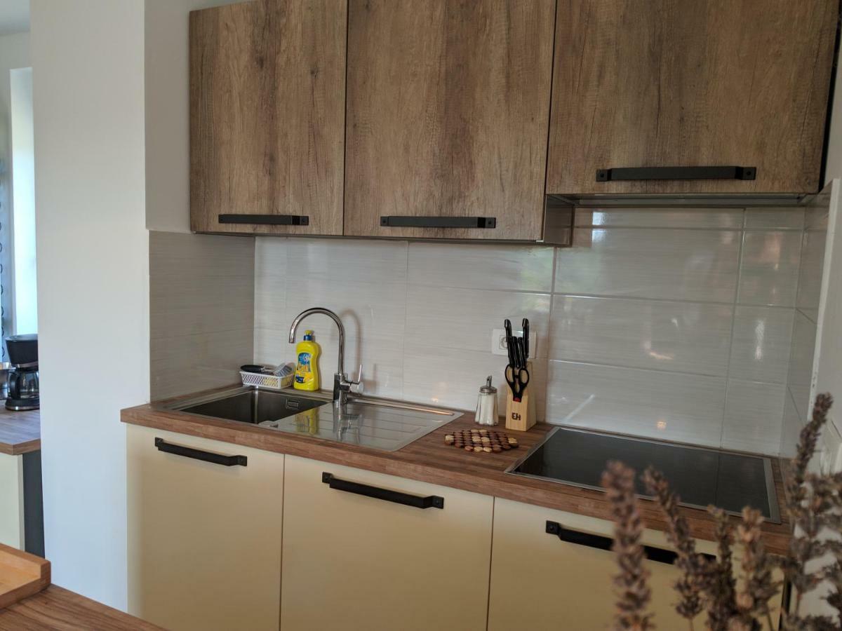 Exclusive Apartment Ana Marija ลาบิน ภายนอก รูปภาพ