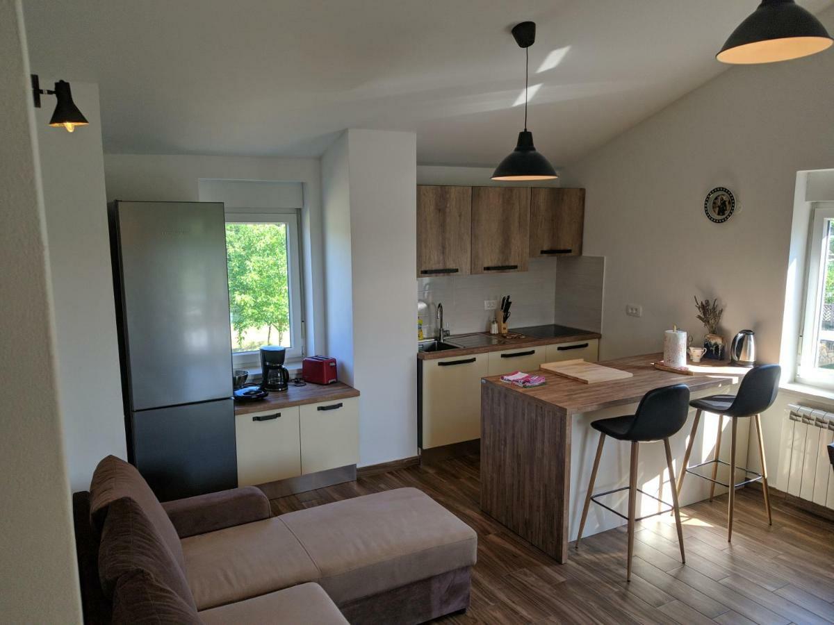 Exclusive Apartment Ana Marija ลาบิน ภายนอก รูปภาพ